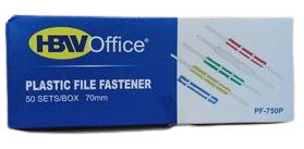 HBWOffice Plastic File Fastener PF-750P - HBW