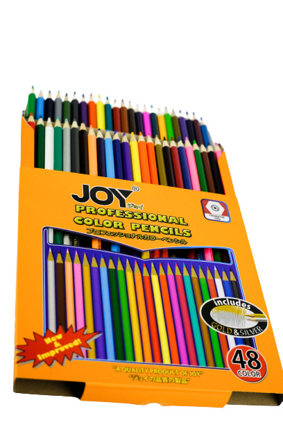 JOYIN 3 Pack (108 Count) 36 color Colored Pencil Set, Pre