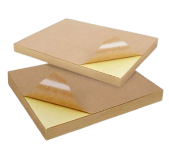 Kraft deals sticker paper