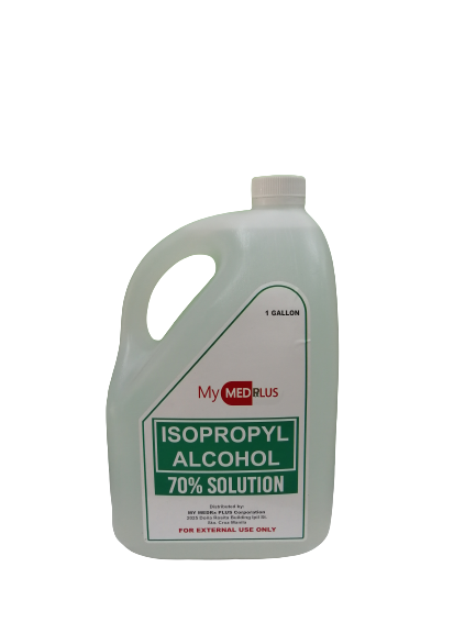 Isopropyl Alcohol 70 Solution 1 Gallon Tutuban Center Tutubuy