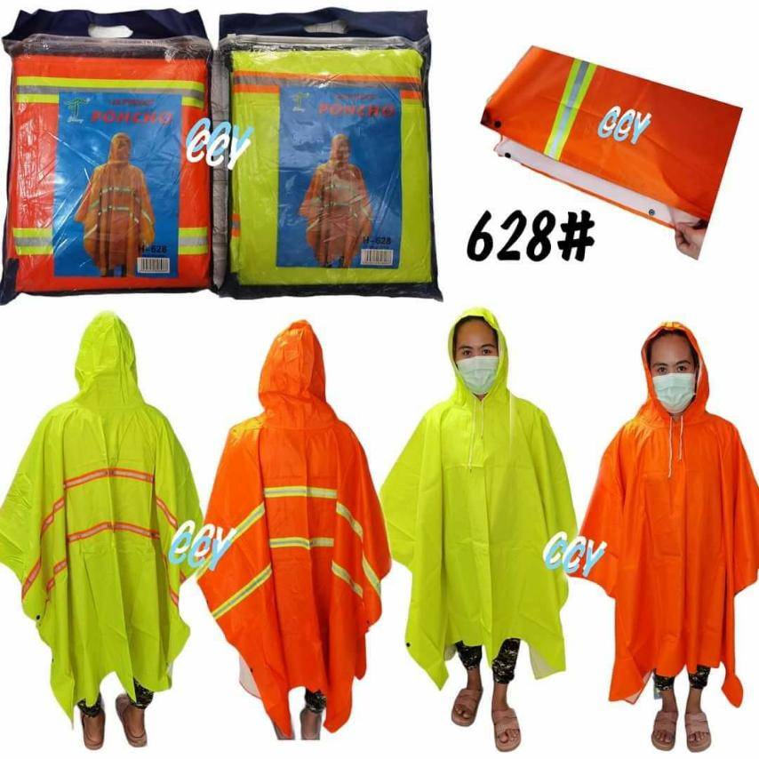 Raincoat allpax poncho type